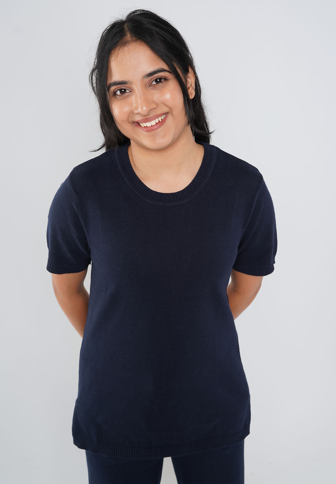 Half Sleeve Cotton Tops for Women & Girls