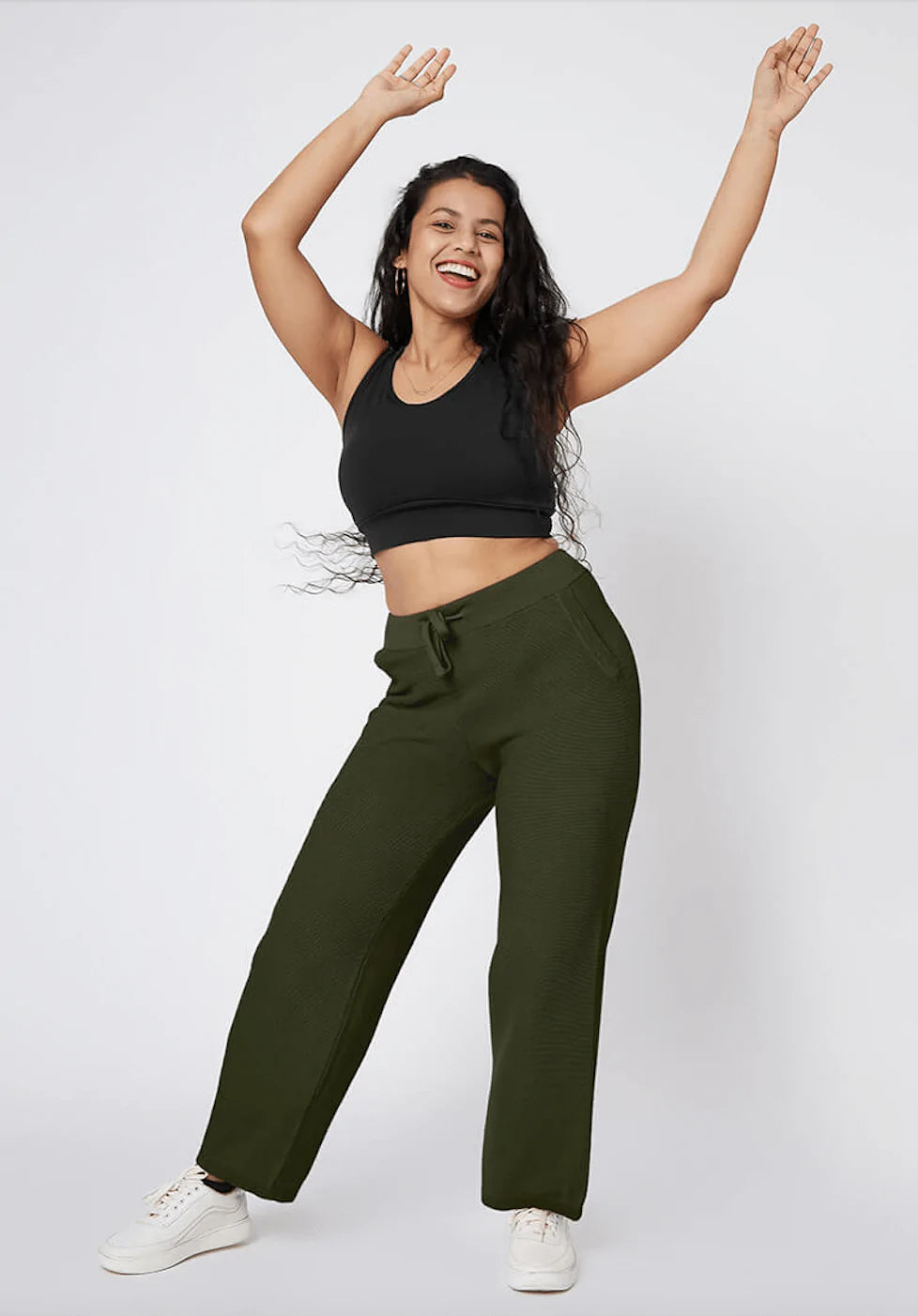 Cotton Pants with Pockets for Women & Girls