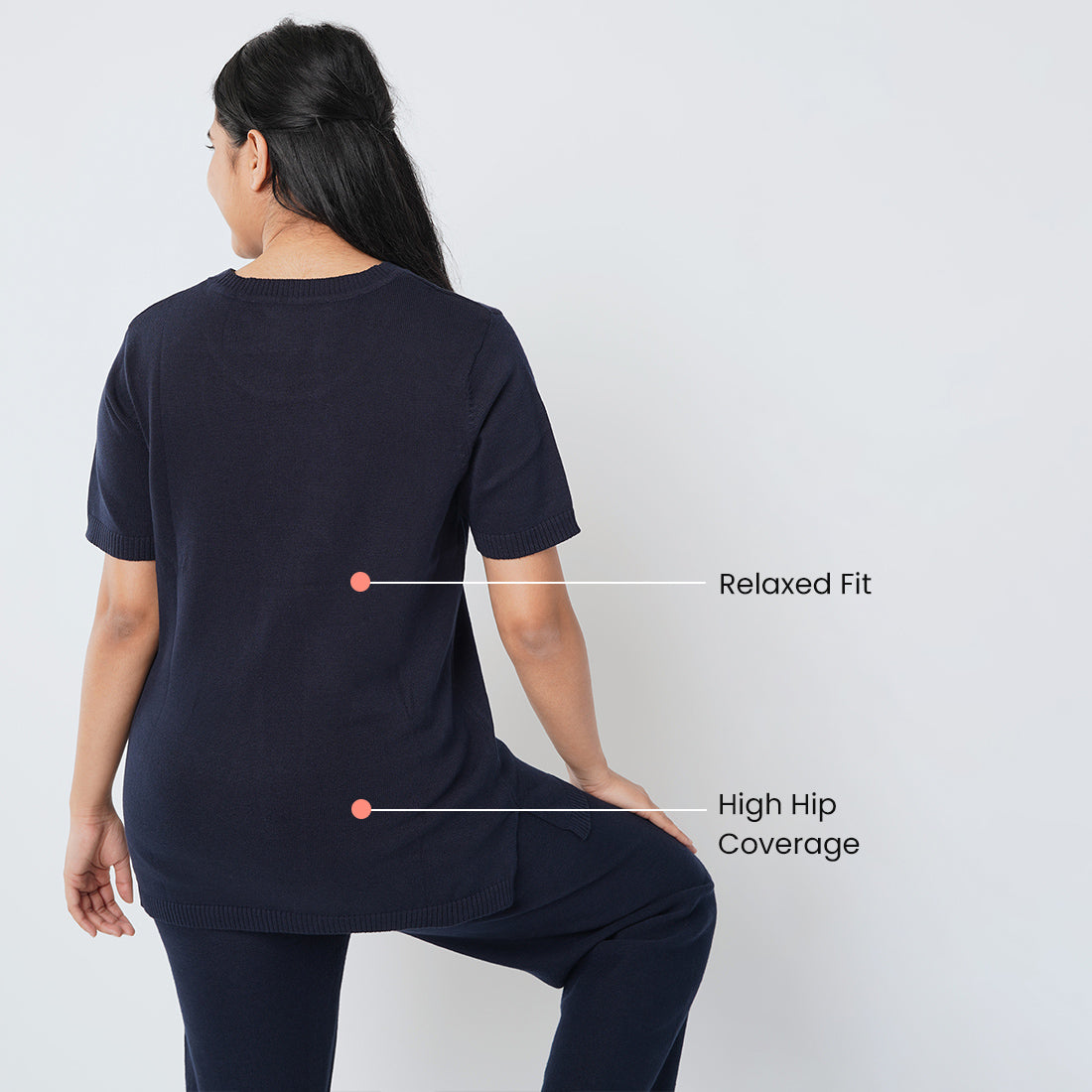 Half Sleeve Cotton Tops for Women & Girls