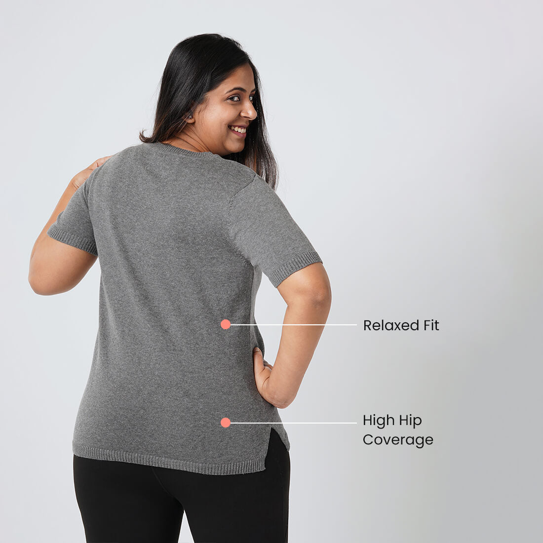 Half Sleeve Cotton Tops for Women & Girls