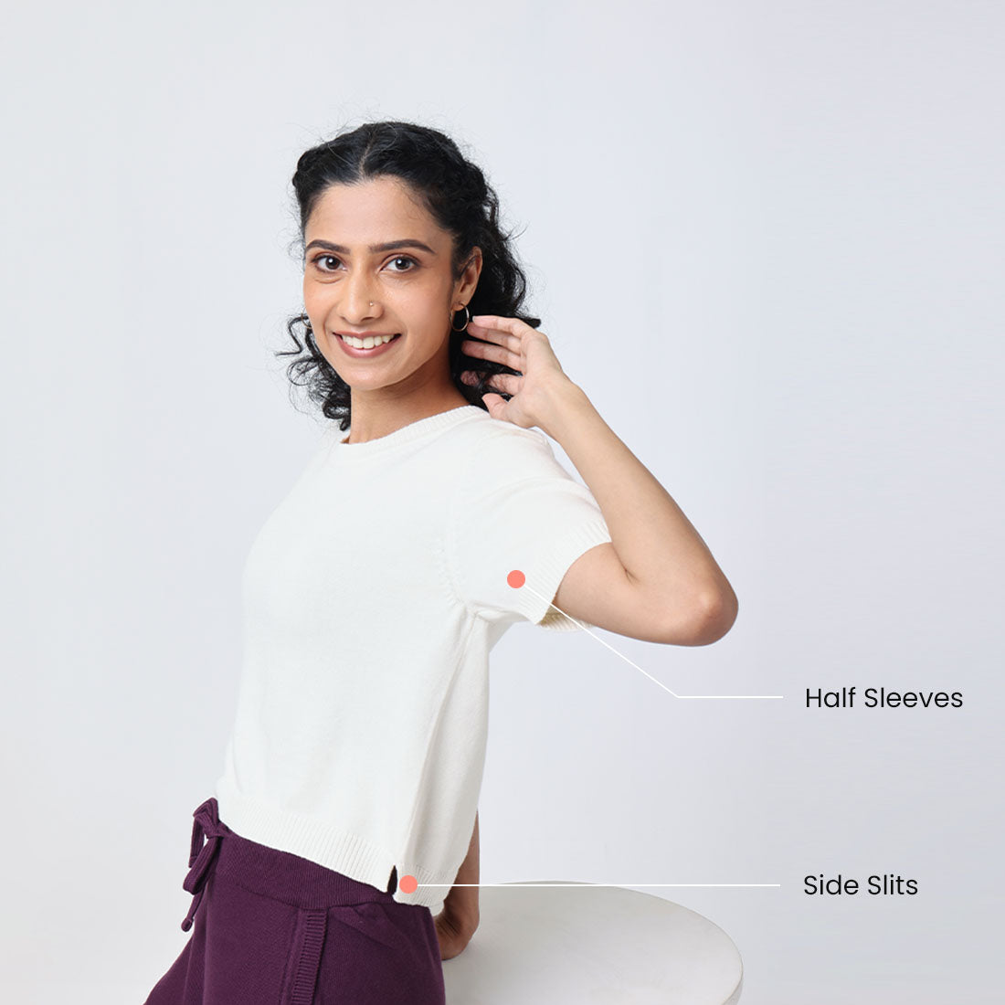 Move All Day Crop Top