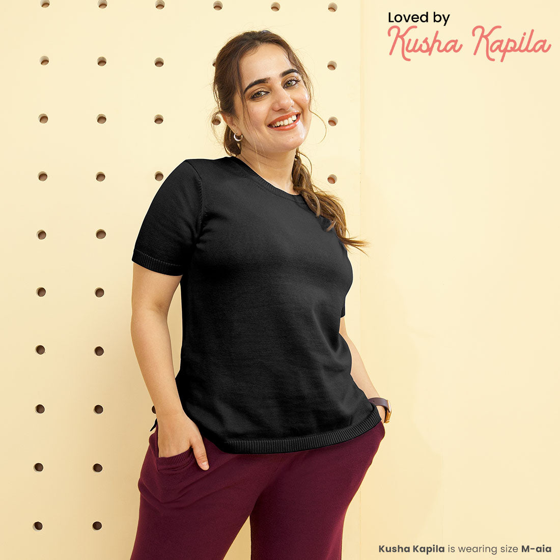 pointelle top