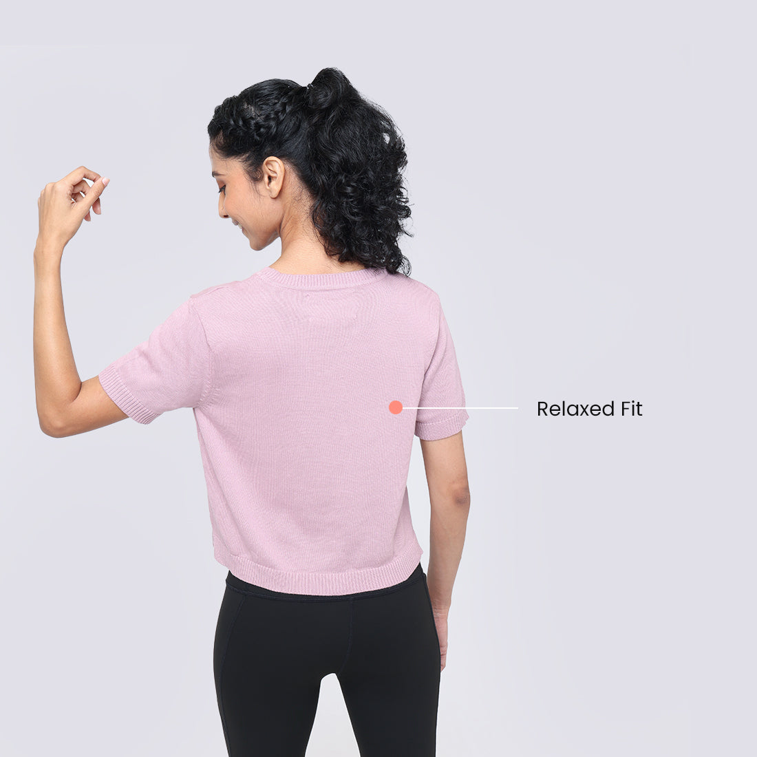 Move All Day Crop Top