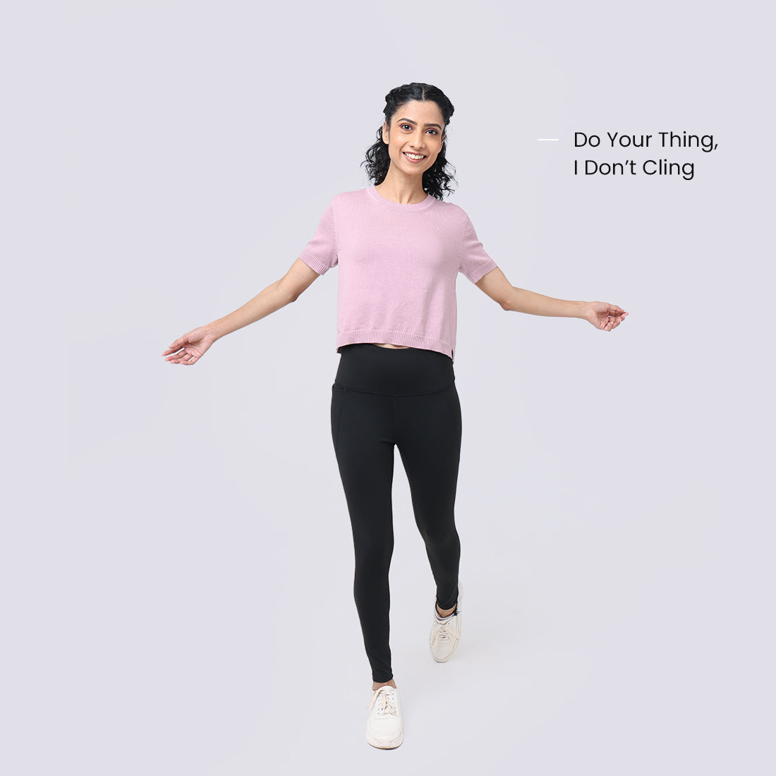 Move All Day Crop Top