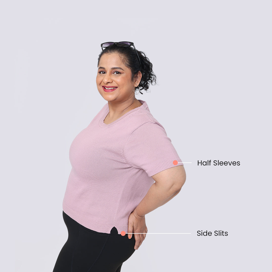 Move All Day Crop Top