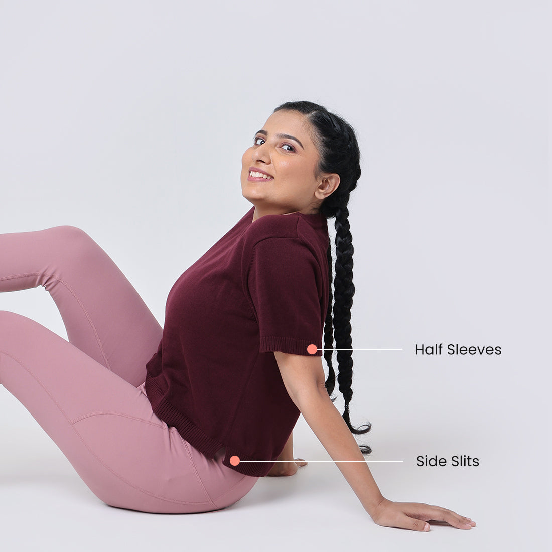 Move All Day Crop Top
