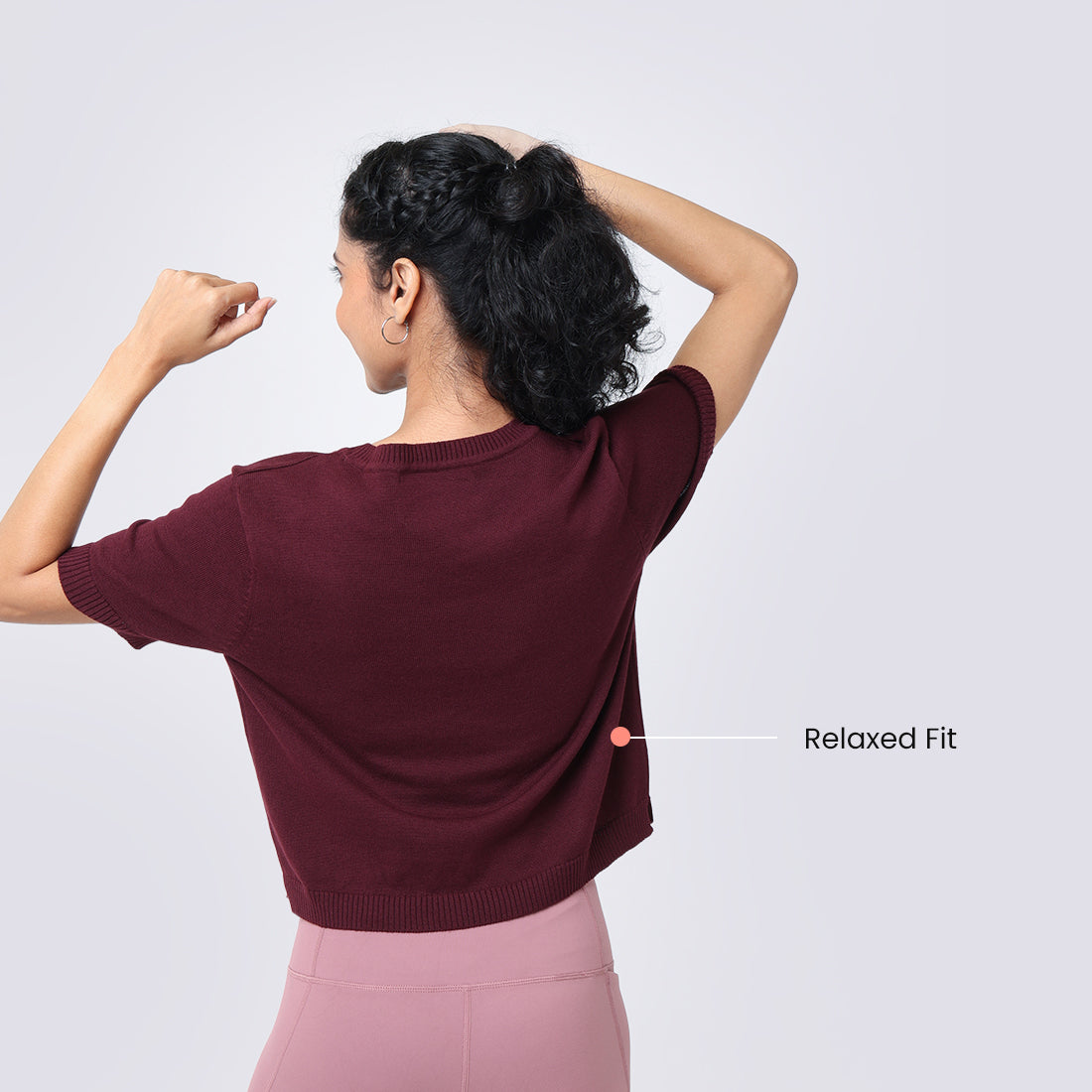 Move All Day Crop Top
