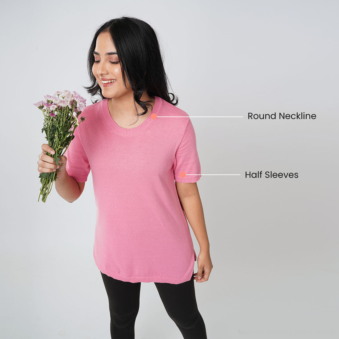 Priyanka Pink, XS-elene, S-elene, M-aia, L-una, XL-una, XXL-una, XXXL-una