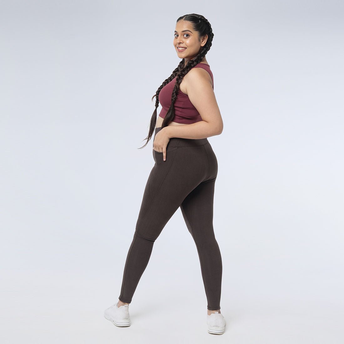 Groove-In Cotton Leggings - BlissClub