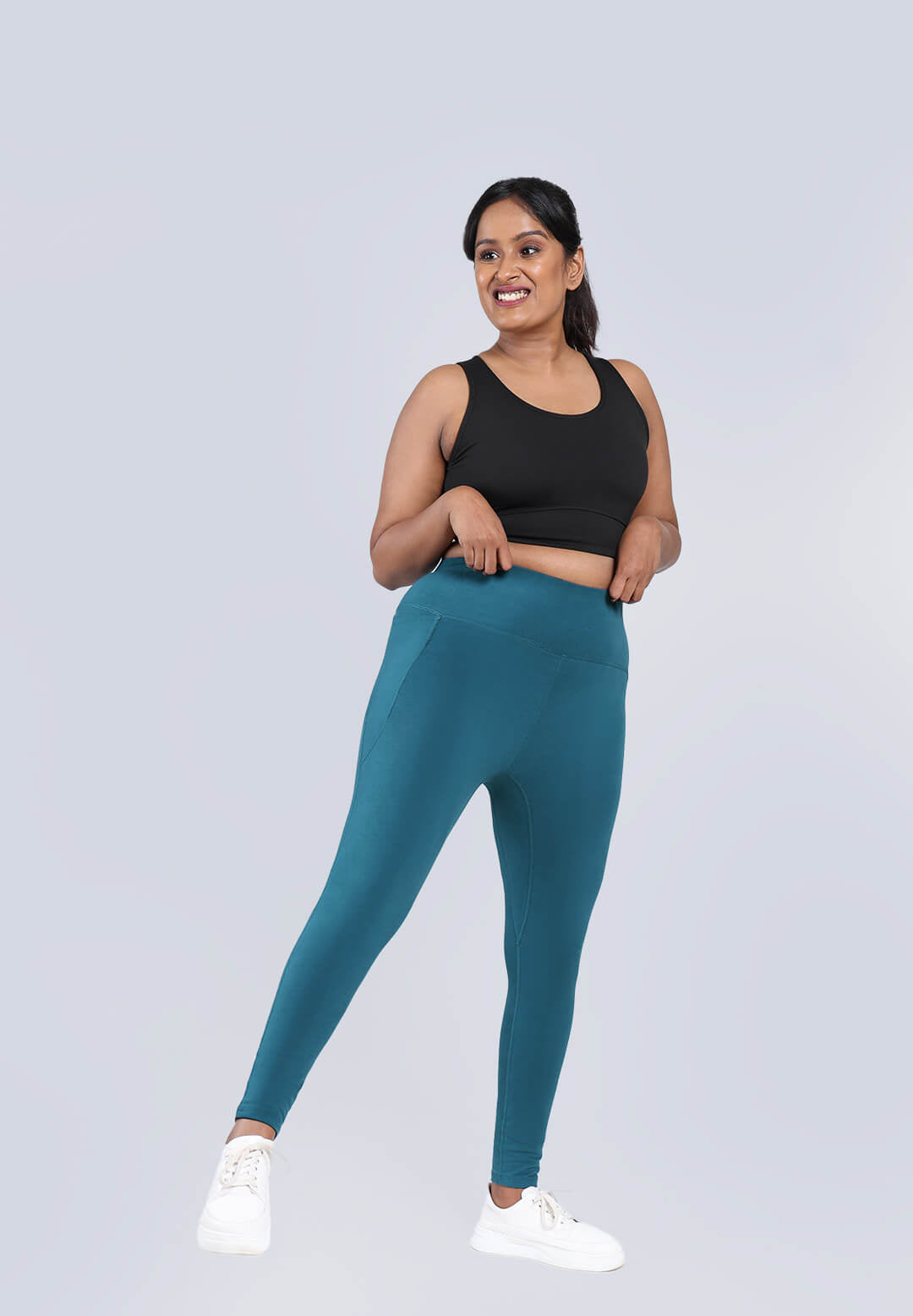 Groove-In Cotton Leggings - BlissClub