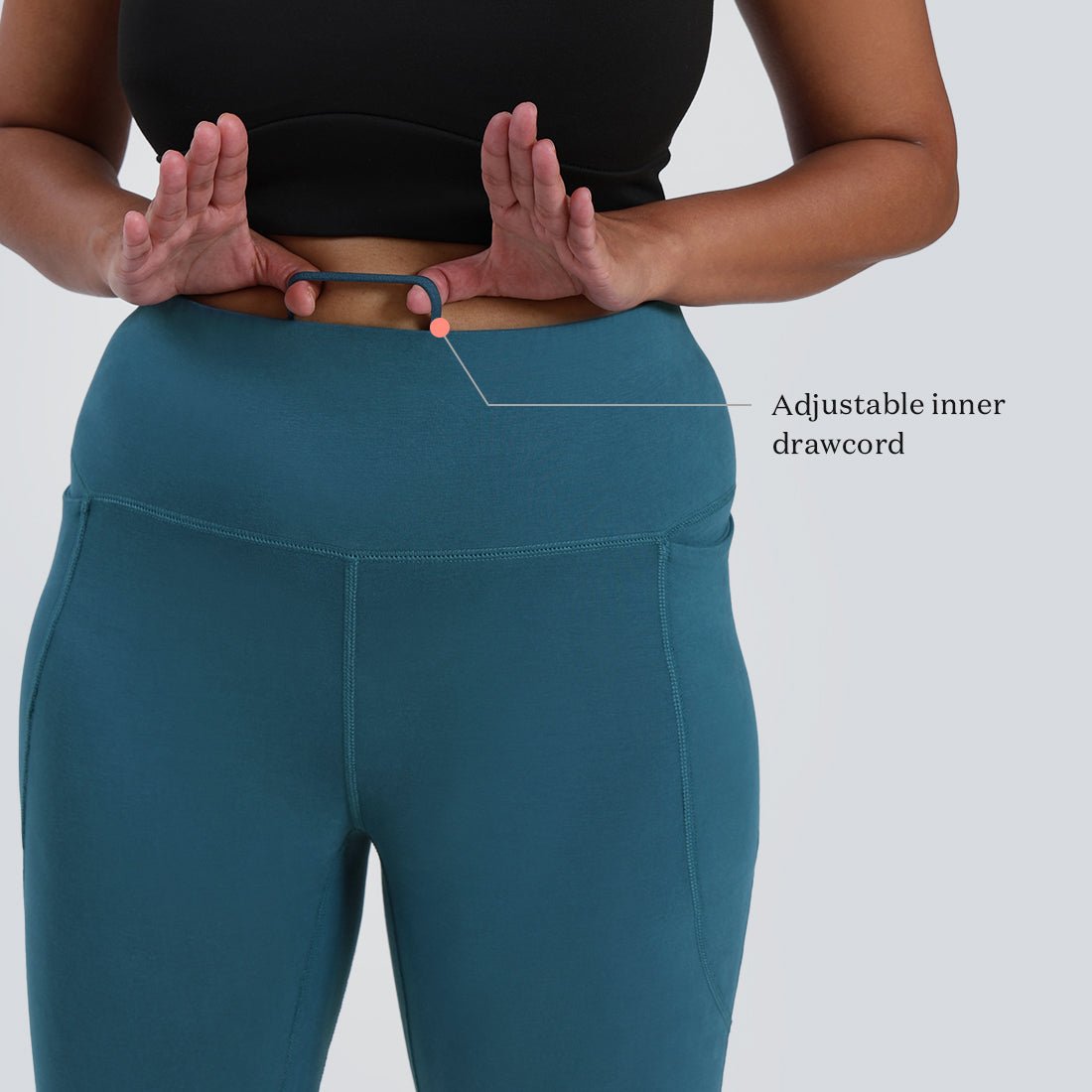 Groove-In Cotton Leggings - BlissClub