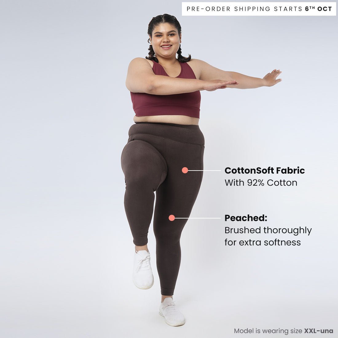Groove-In Cotton Leggings - BlissClub