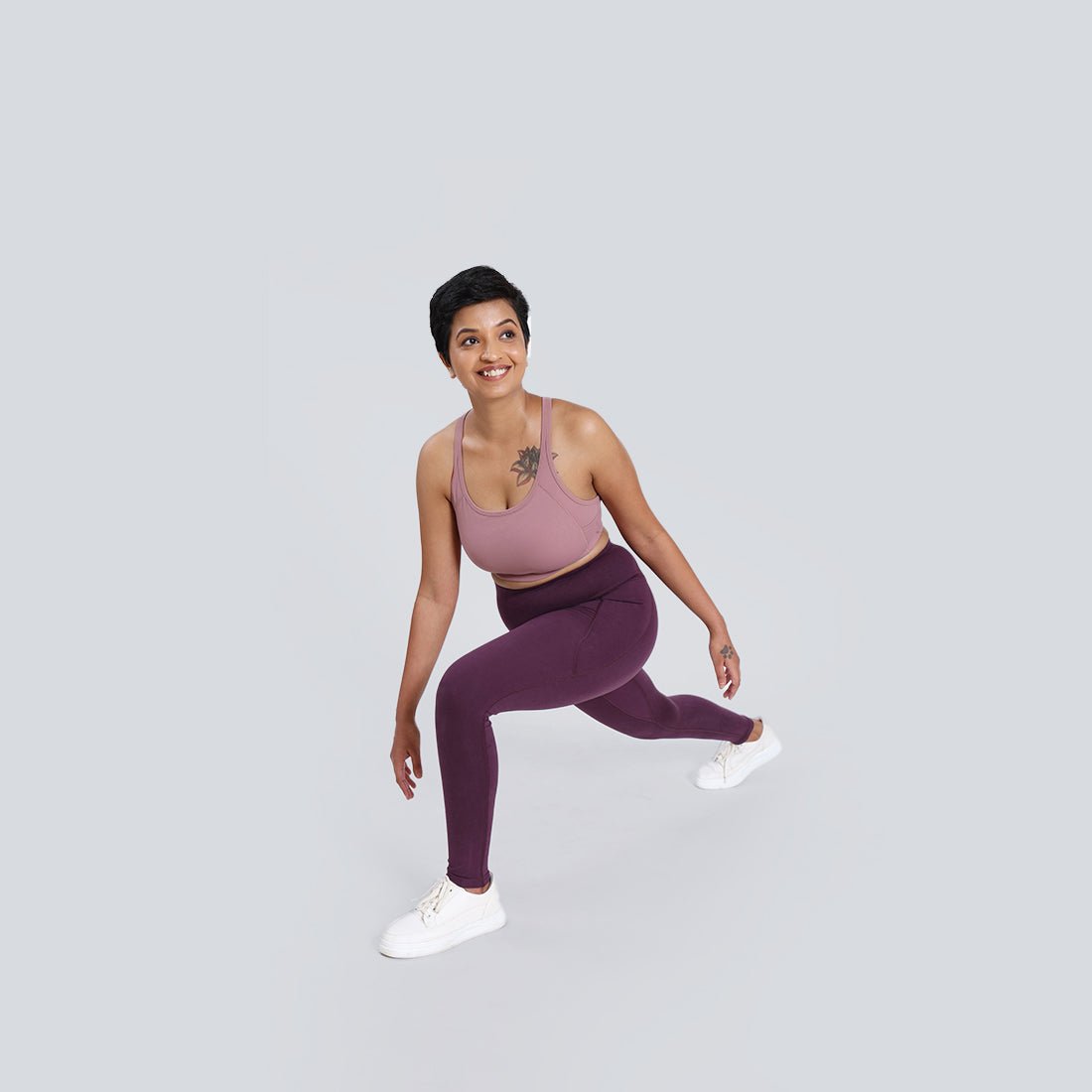 Groove-In Cotton Leggings - BlissClub