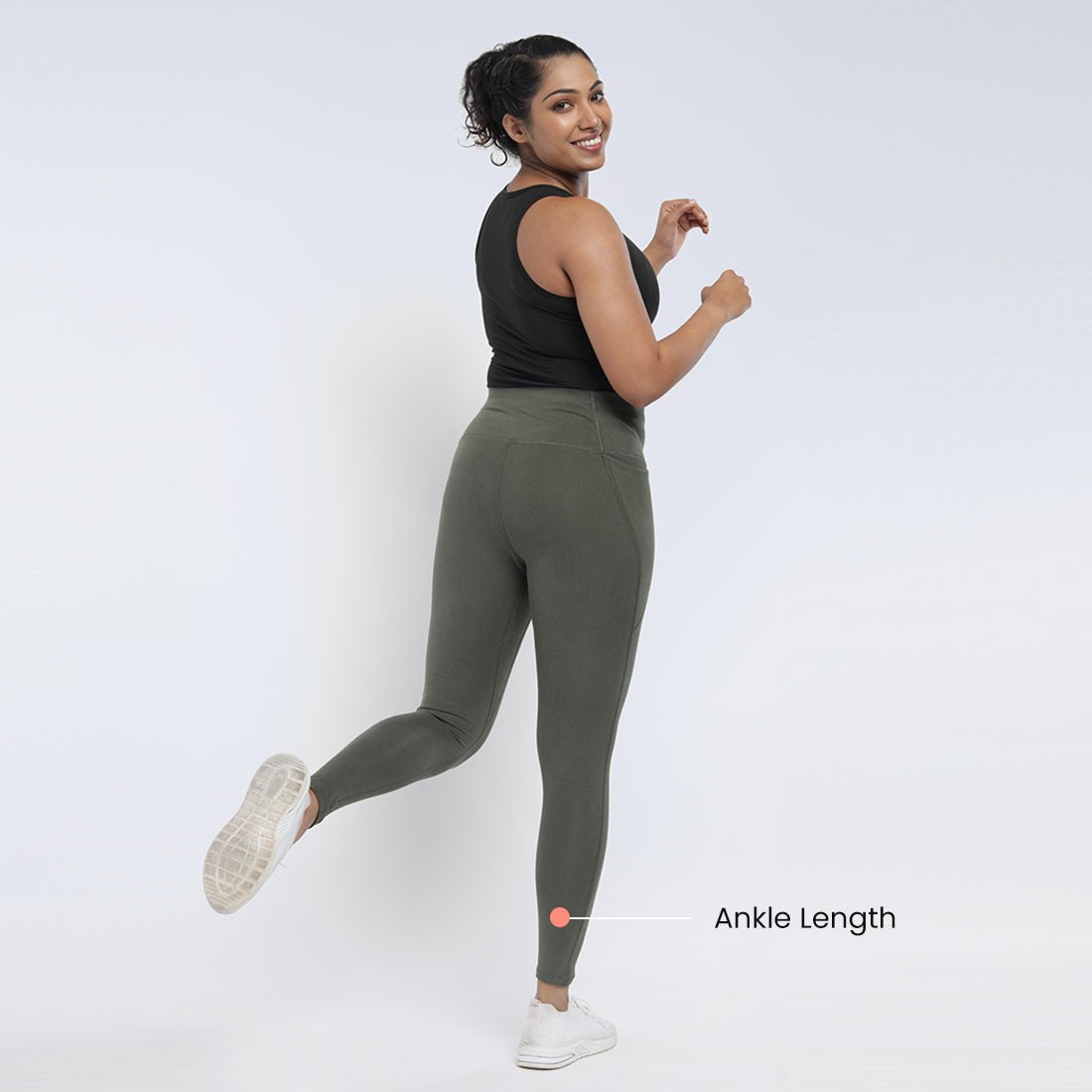 Groove-In Cotton Leggings - BlissClub