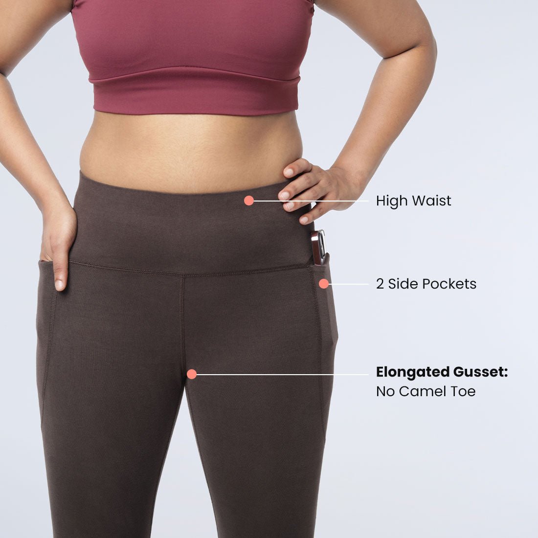 Groove-In Cotton Leggings - BlissClub