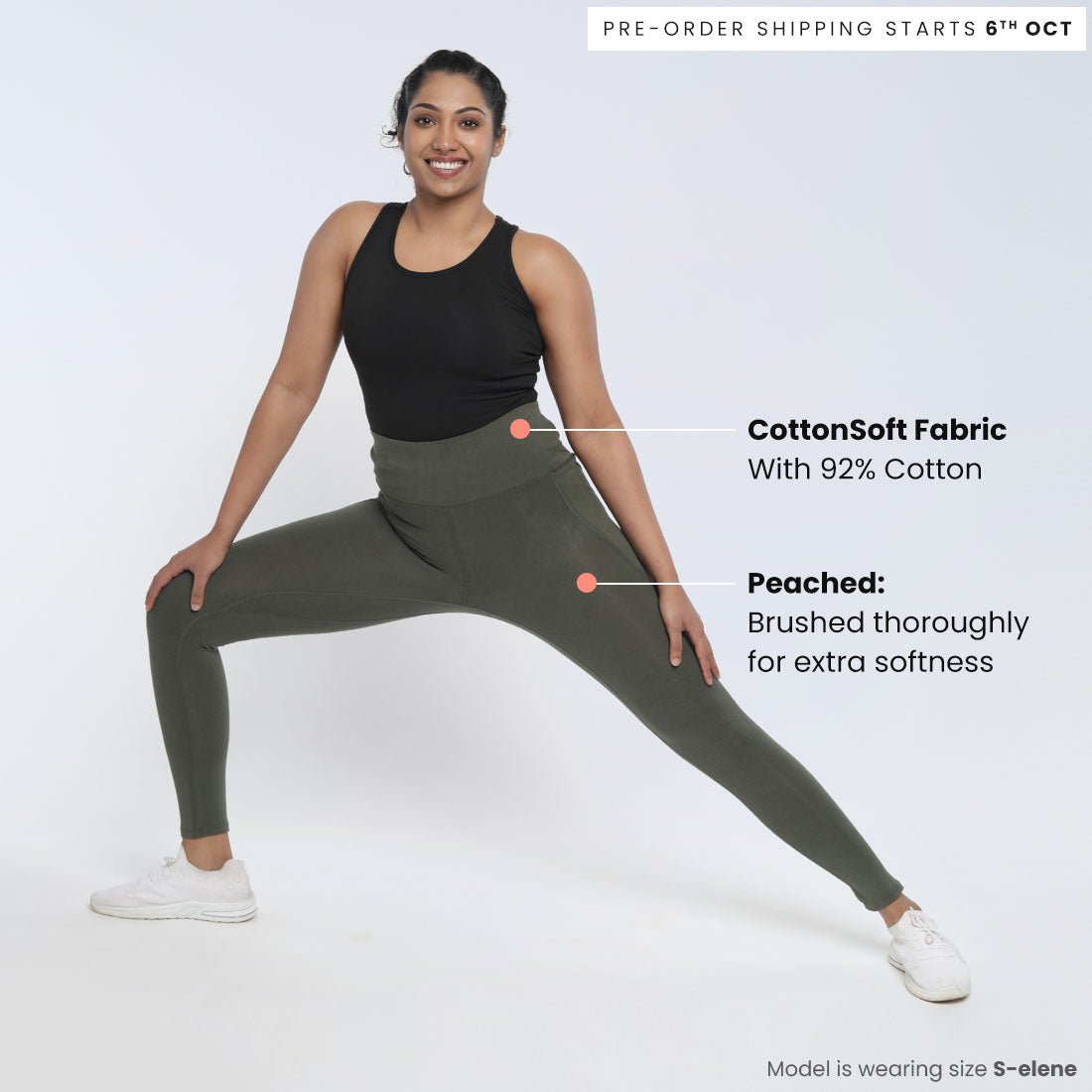 Groove-In Cotton Leggings - BlissClub