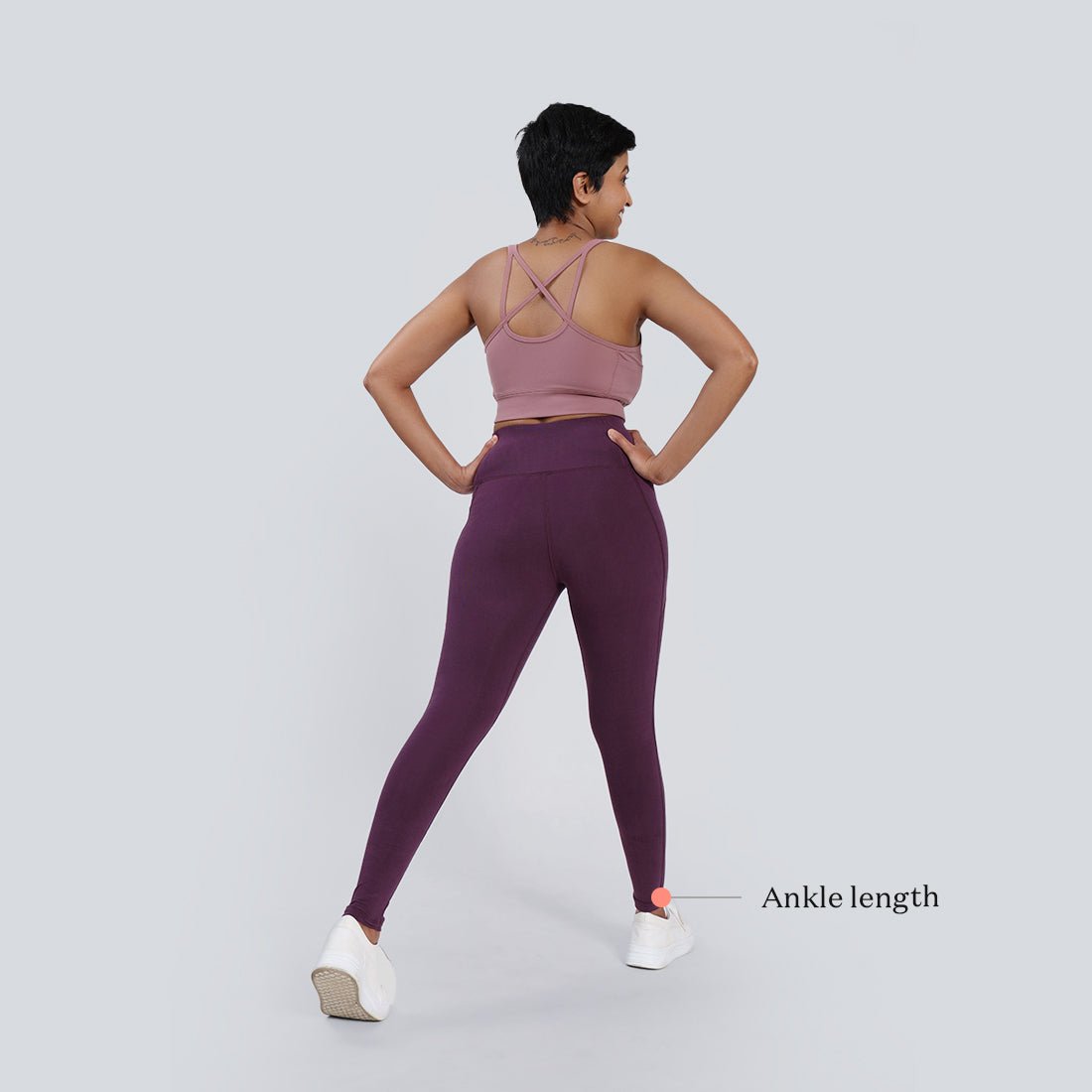 Groove-In Cotton Leggings - BlissClub