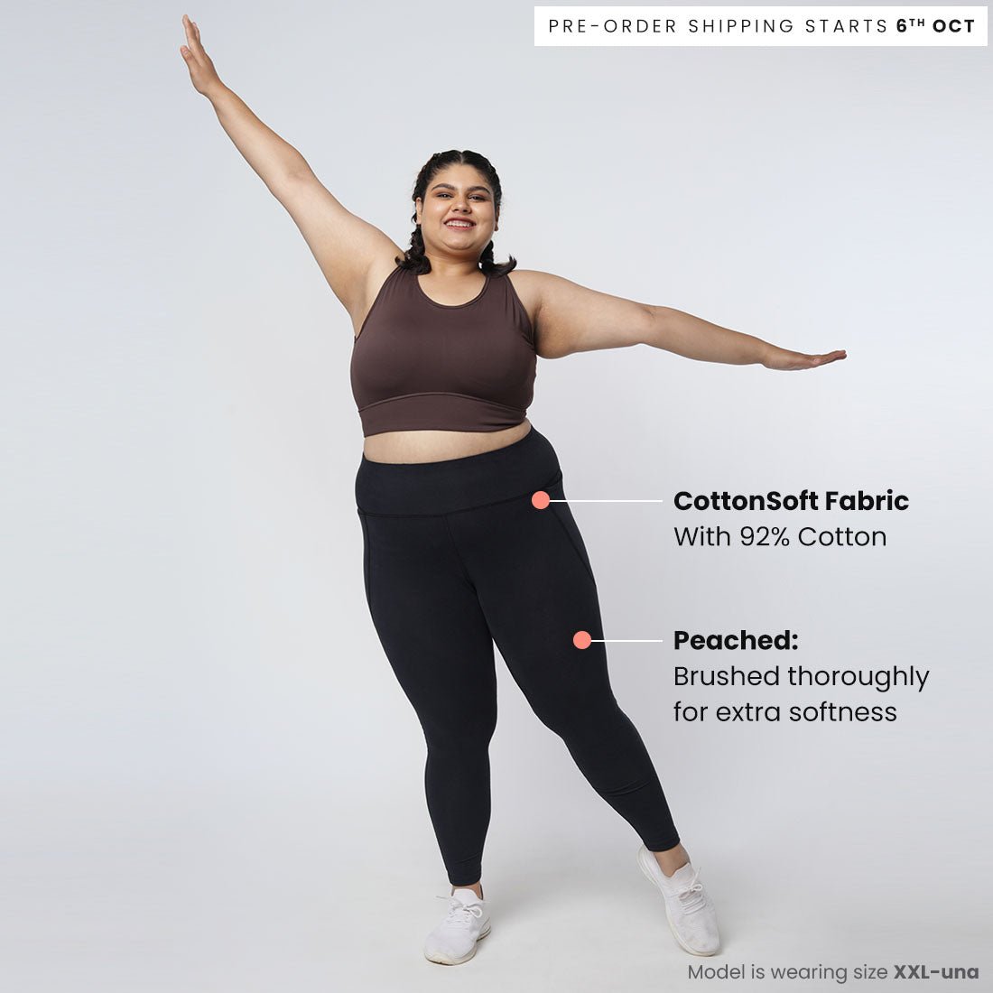 Groove-In Cotton Leggings - BlissClub