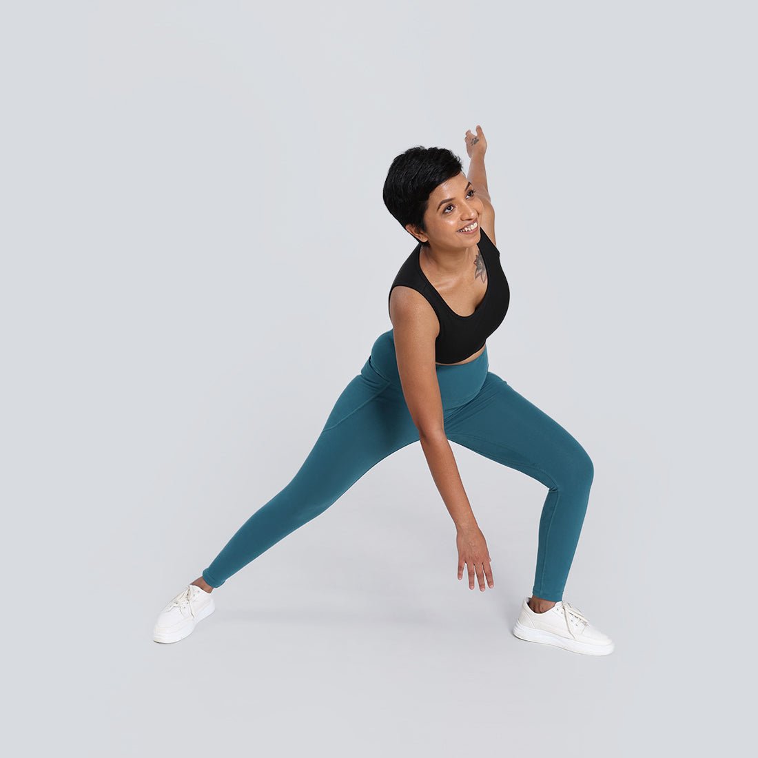 Groove-In Cotton Leggings - BlissClub