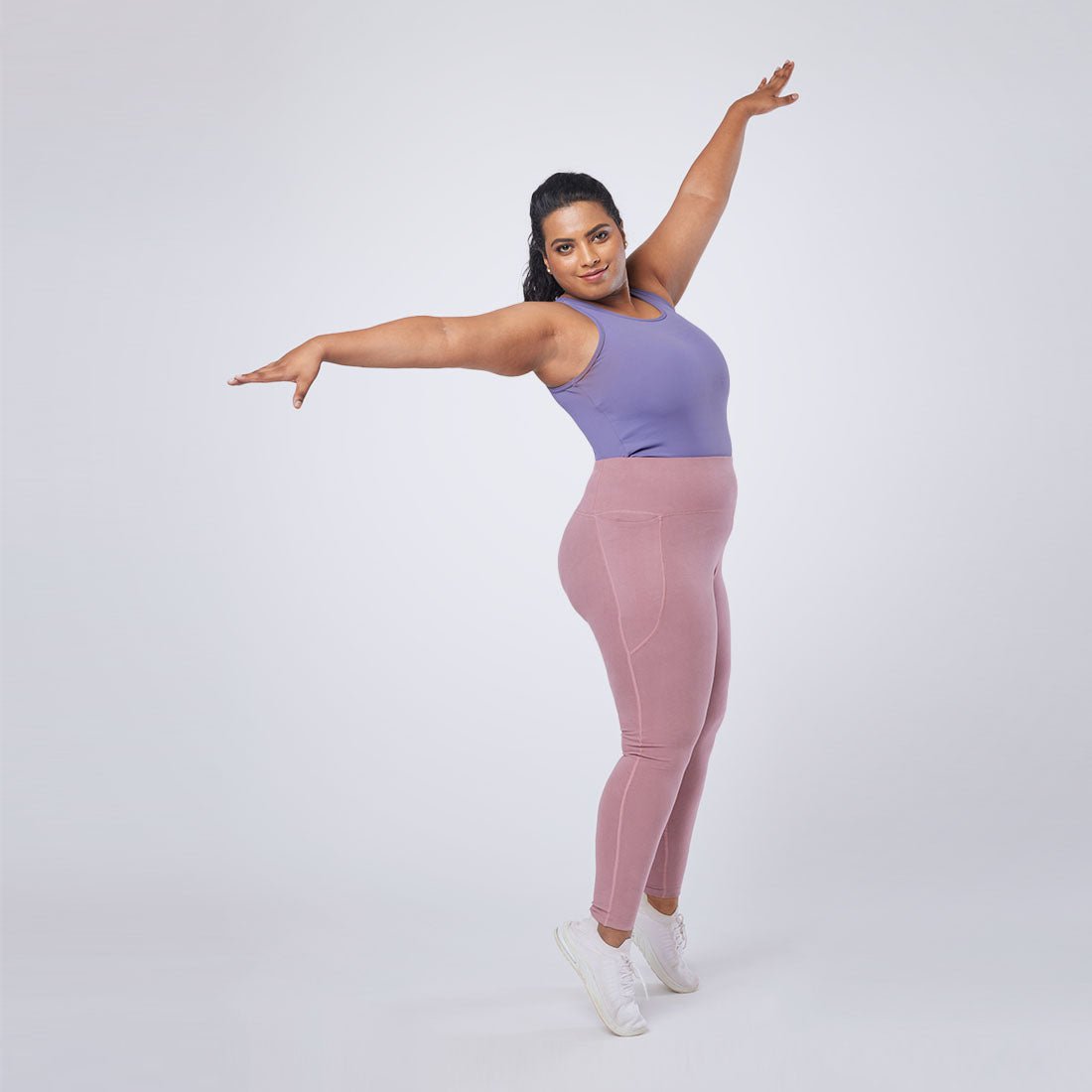Groove-In Cotton Leggings - BlissClub