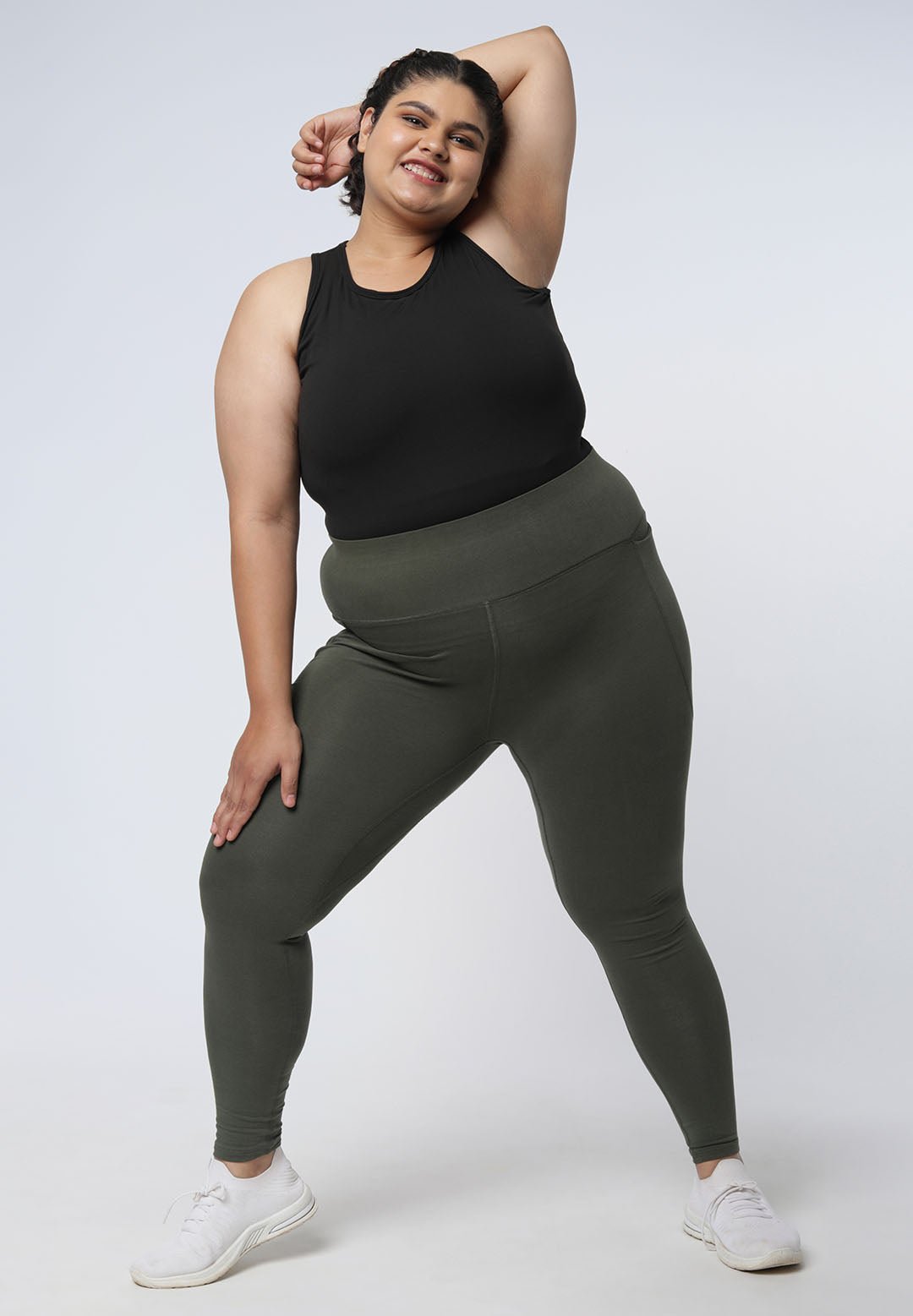 Groove-In Cotton Leggings - BlissClub