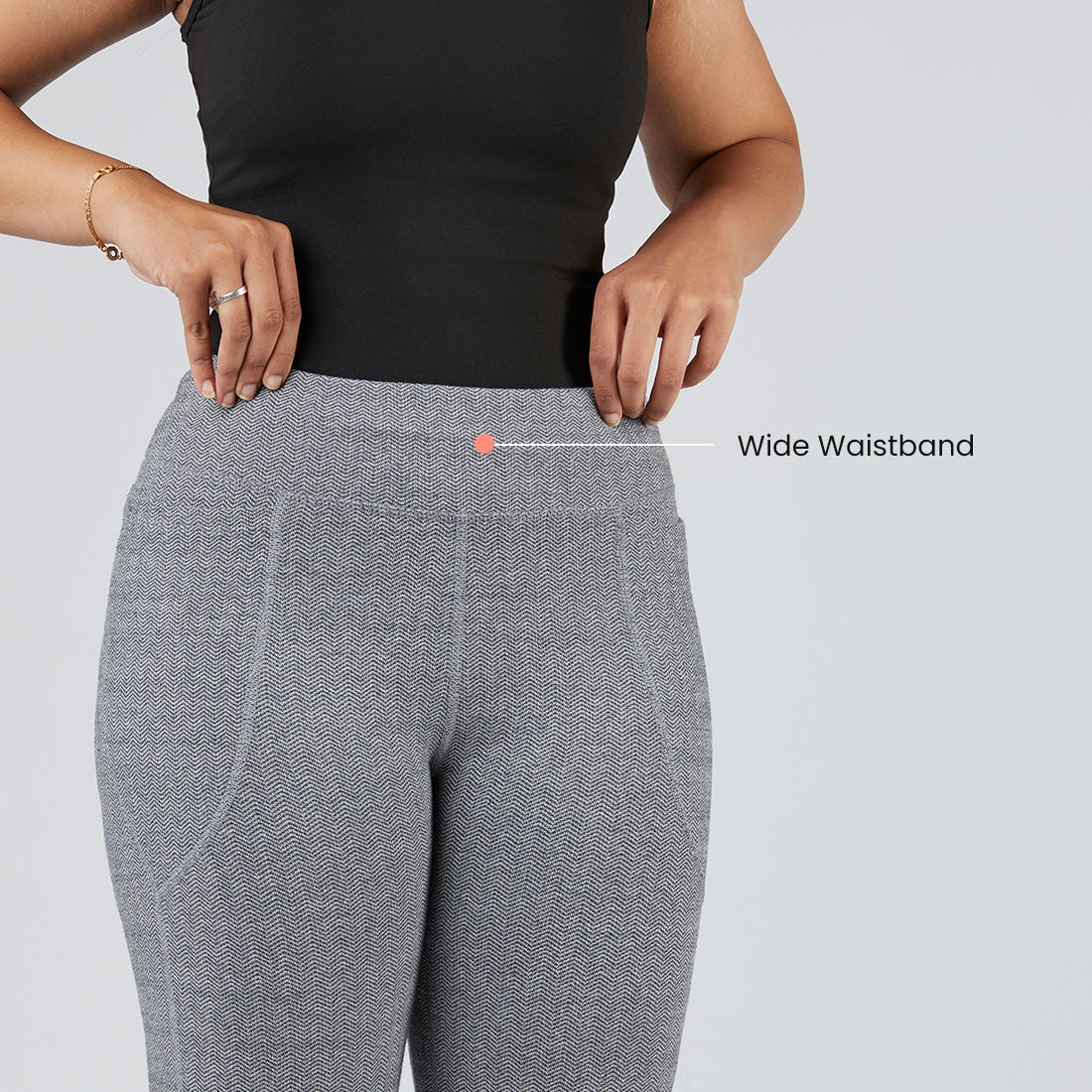 Happy Herringbone, XS-elene, S-elene, M-aia, L-una, XL-una, XXL-una, XXXL-una, XXXXL-una, Regular - Upto 5'4, Tall - Above 5'5