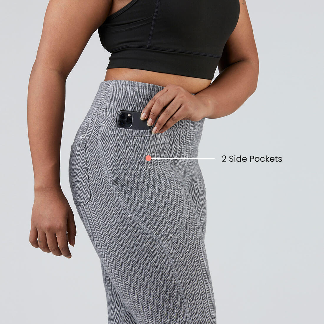 Happy Herringbone, XS-elene, S-elene, M-aia, L-una, XL-una, XXL-una, XXXL-una, XXXXL-una, Regular - Upto 5'4, Tall - Above 5'5