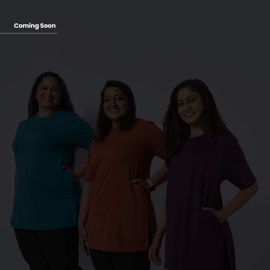 Long T-Shirts with Pockets for Women & Girls