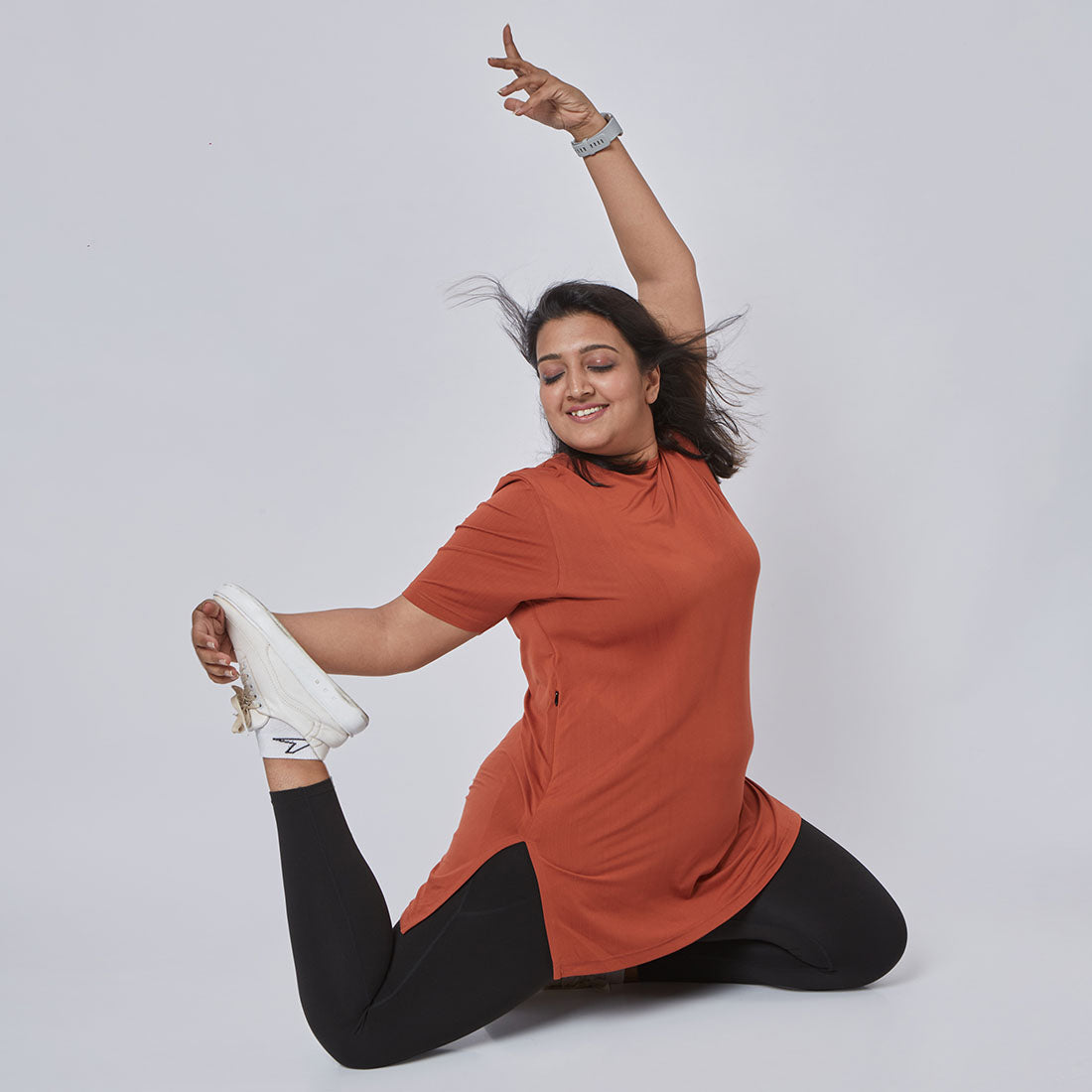 Long T-Shirts with Pockets for Women & Girls