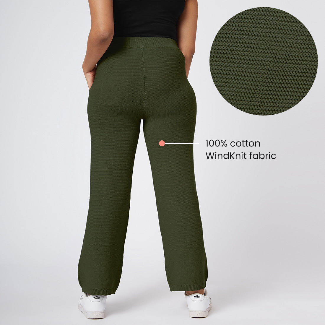 Cotton Pants with Pockets for Women & Girls