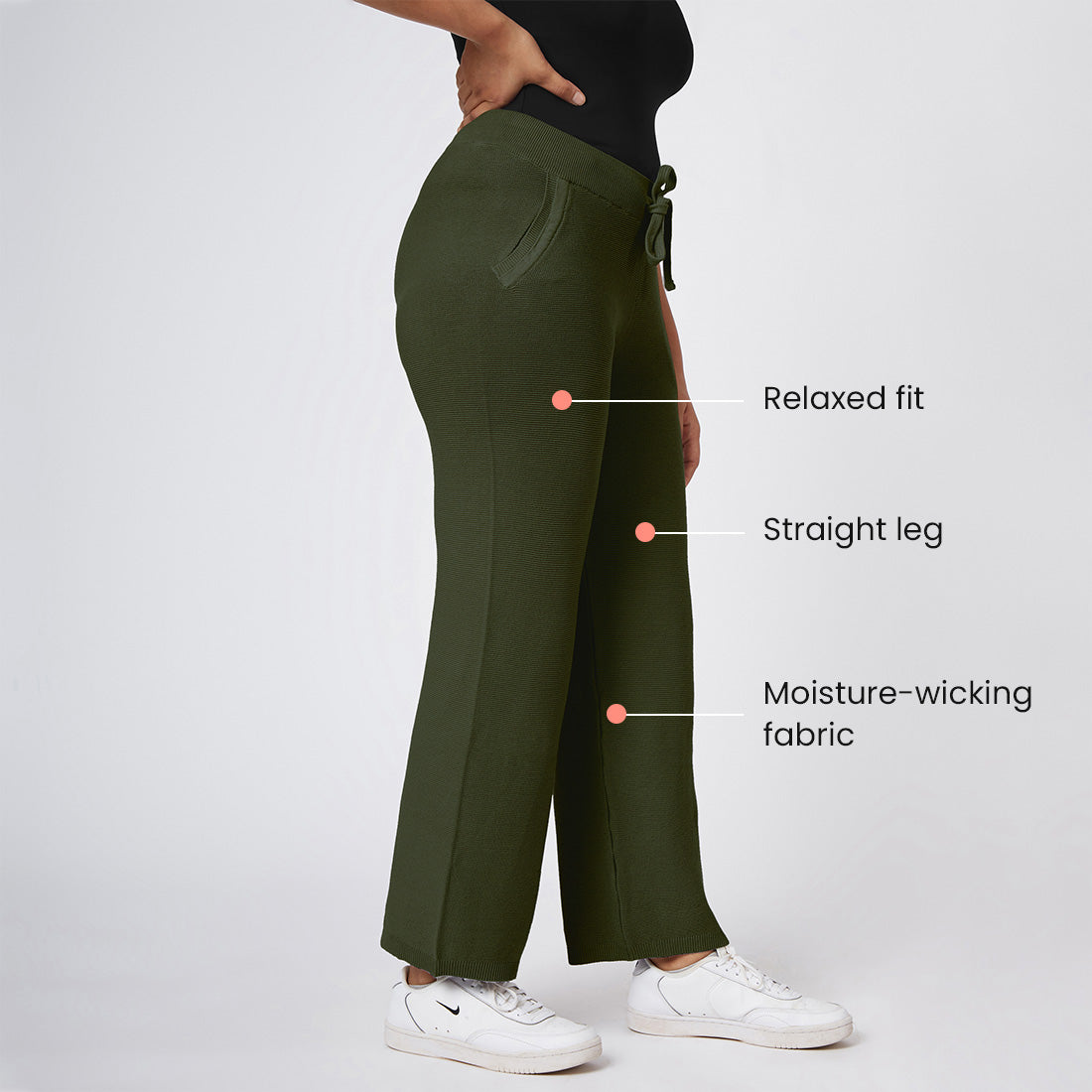 Cotton Pants with Pockets for Women & Girls