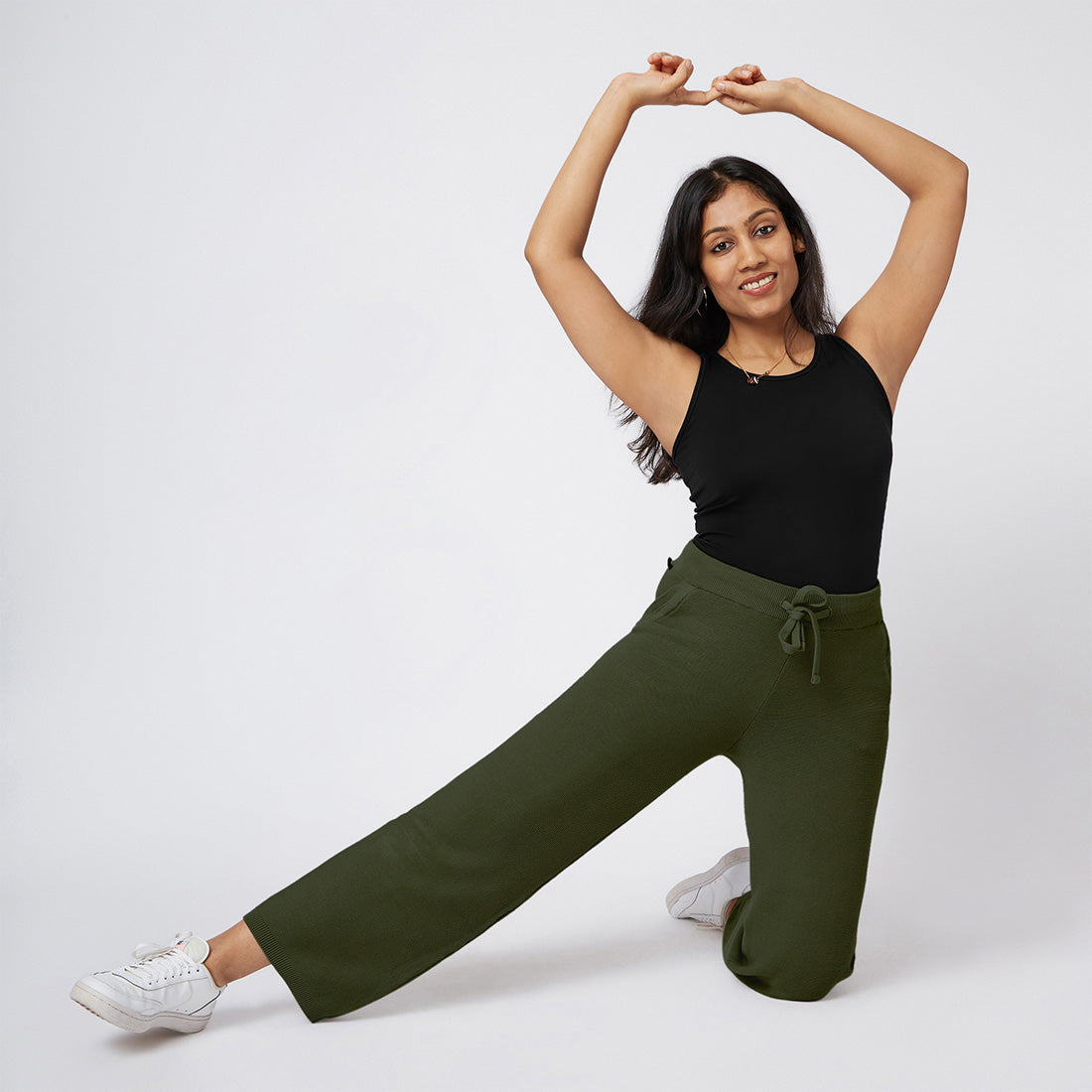 Cotton Pants with Pockets for Women & Girls