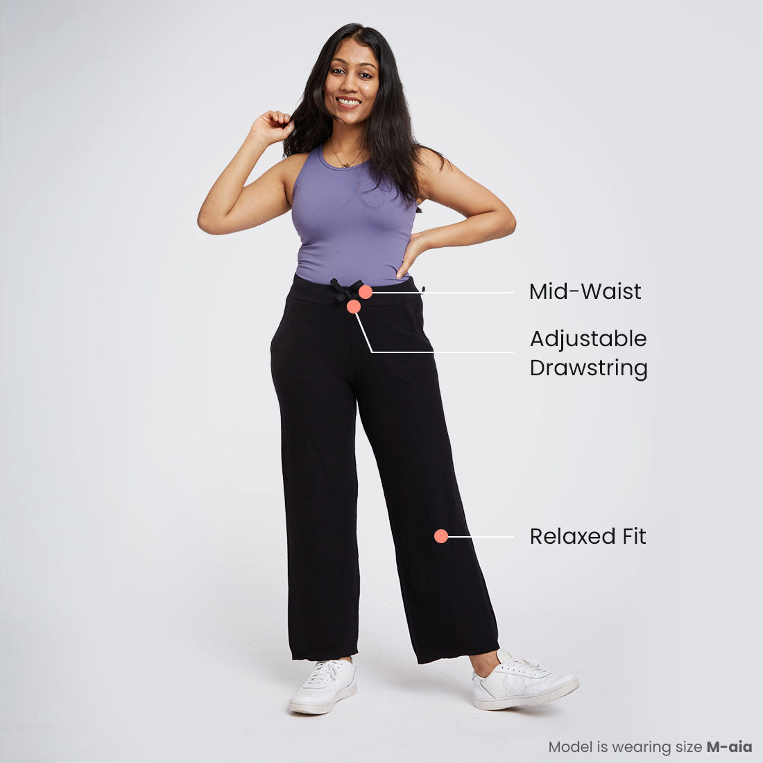 Bliss Black, XS-elene, S-elene, M-aia, L-una, XL-una, XXL-una, XXXL-una, XXXXL-una