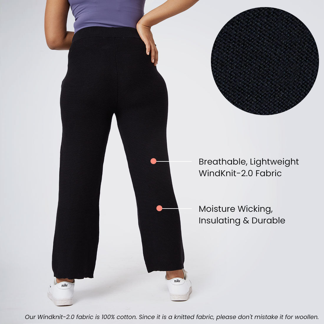 Cotton Pants with Pockets for Women & Girls