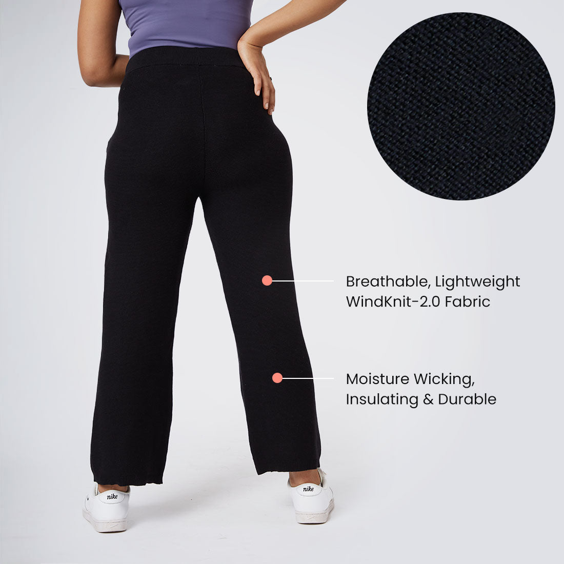 Cotton Pants with Pockets for Women & Girls