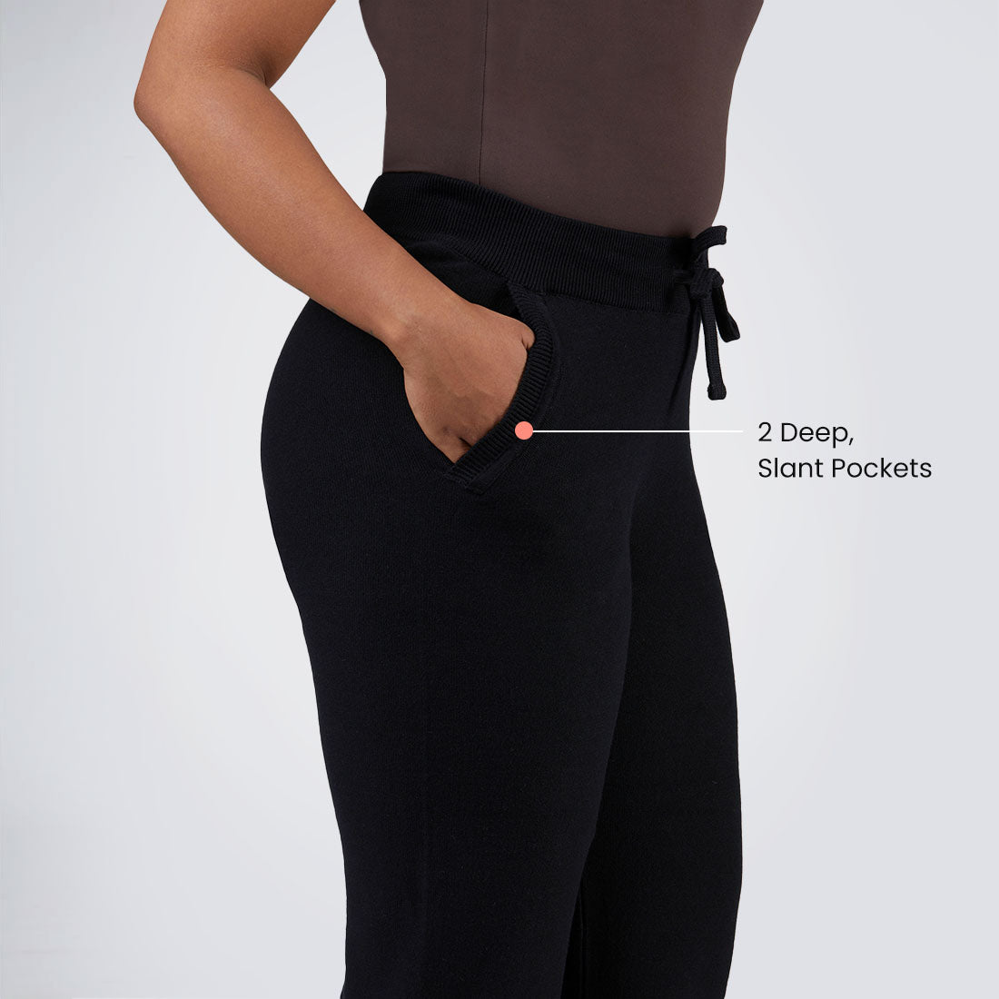 Cotton Pants with Pockets for Women & Girls