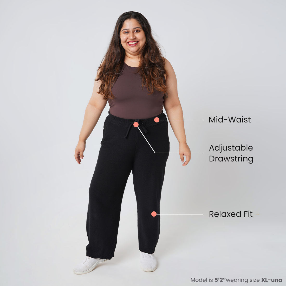 Cotton Pants with Pockets for Women & Girls