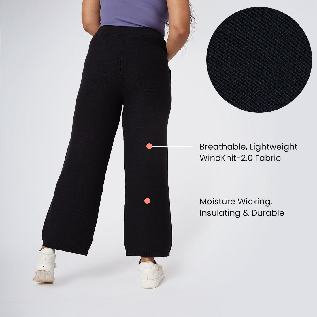 Cotton Pants with Pockets for Women & Girls