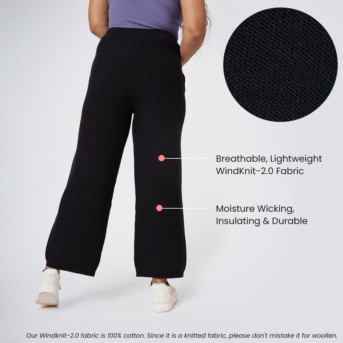 Cotton Pants with Pockets for Women & Girls