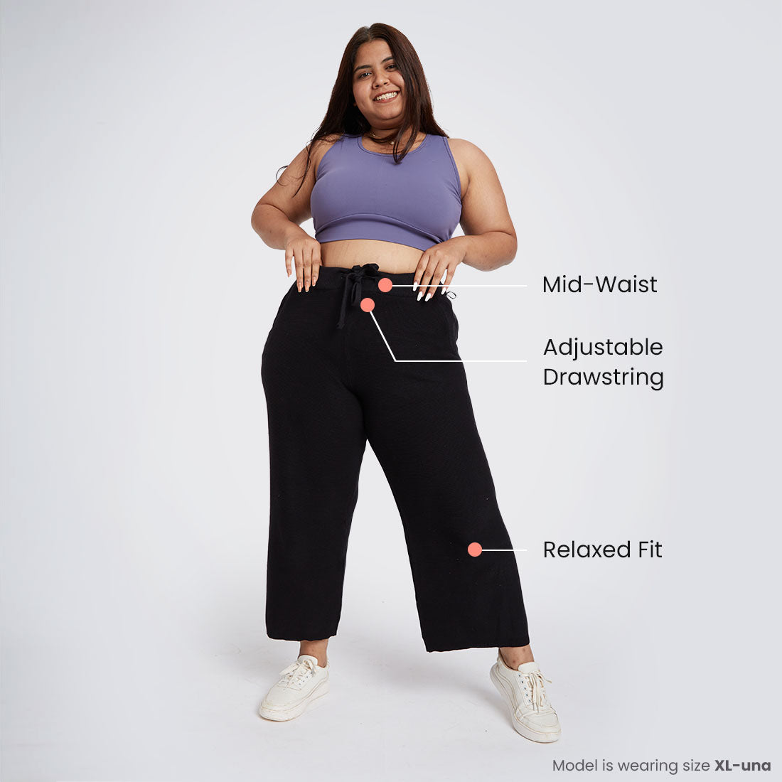 Cotton Pants with Pockets for Women & Girls