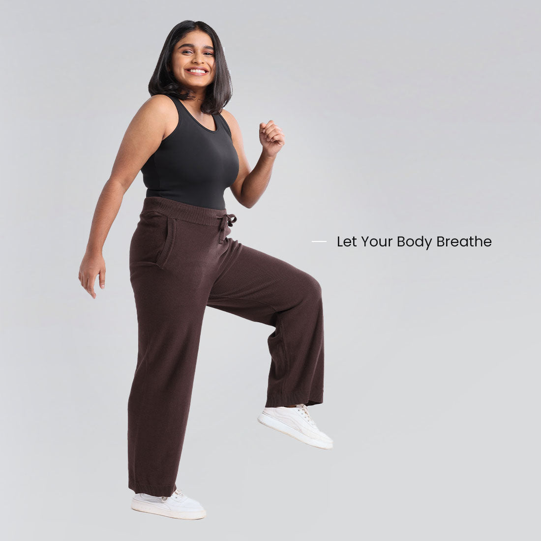 Barkha Brown, XS-elene, S-elene, M-aia, L-una, XL-una, XXL-una, XXXL-una, XXXXL-una