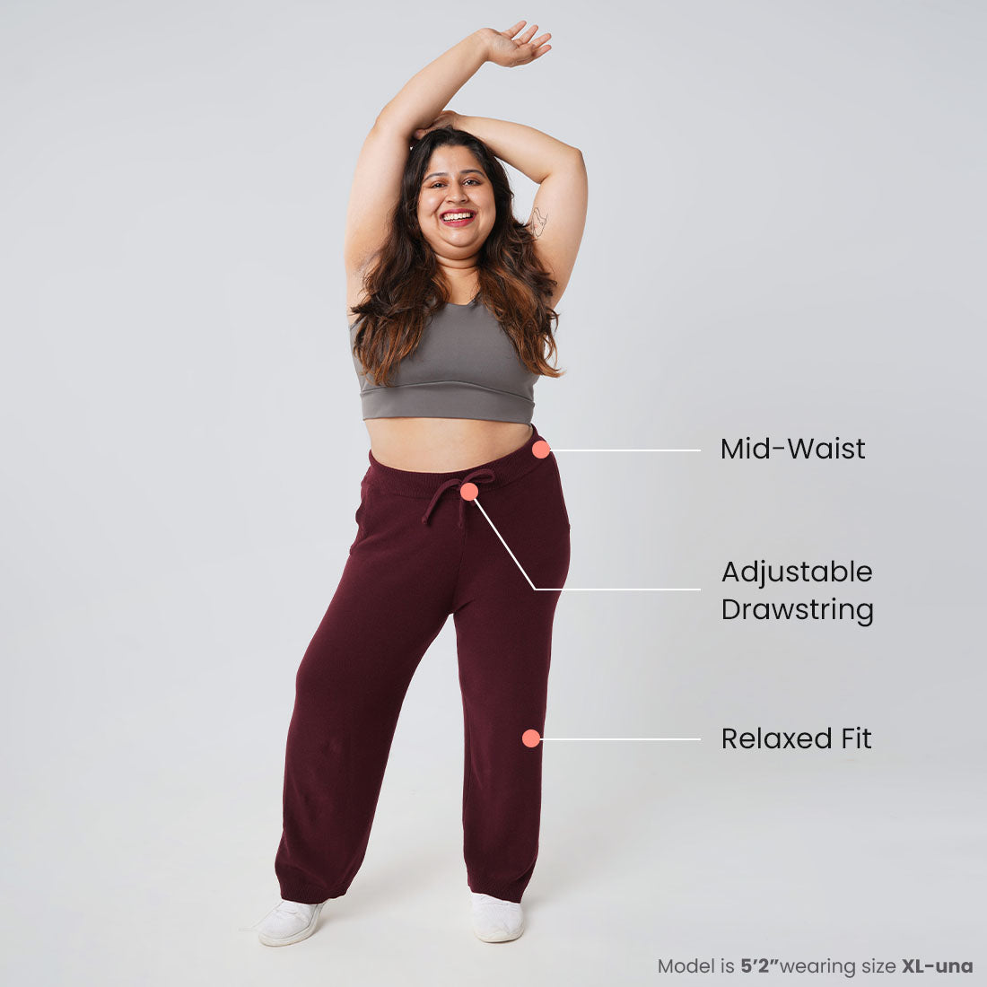 Cotton Pants with Pockets for Women & Girls