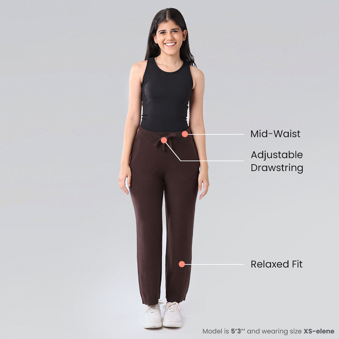 Cotton Pants with Pockets for Women & Girls