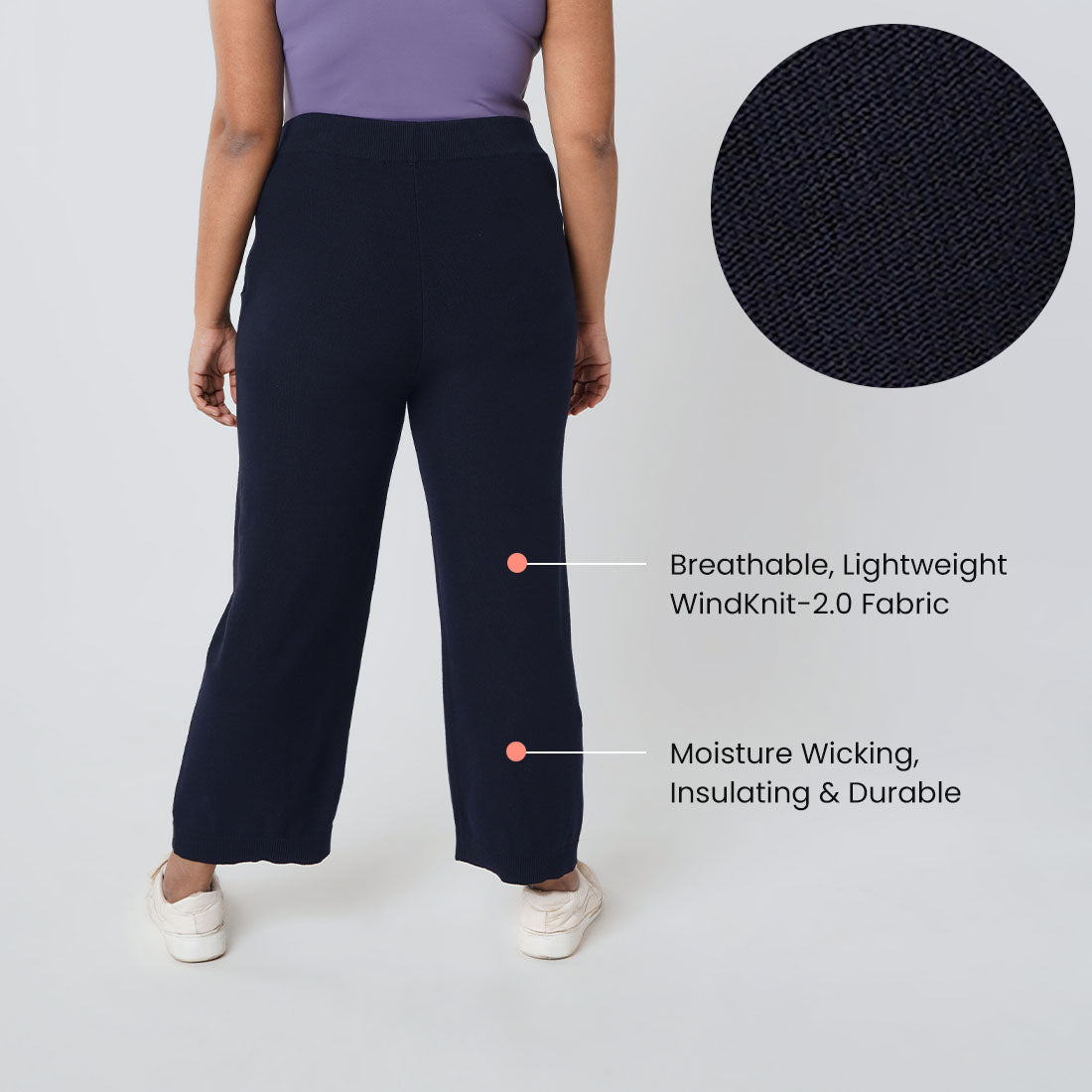 Cotton Pants with Pockets for Women & Girls