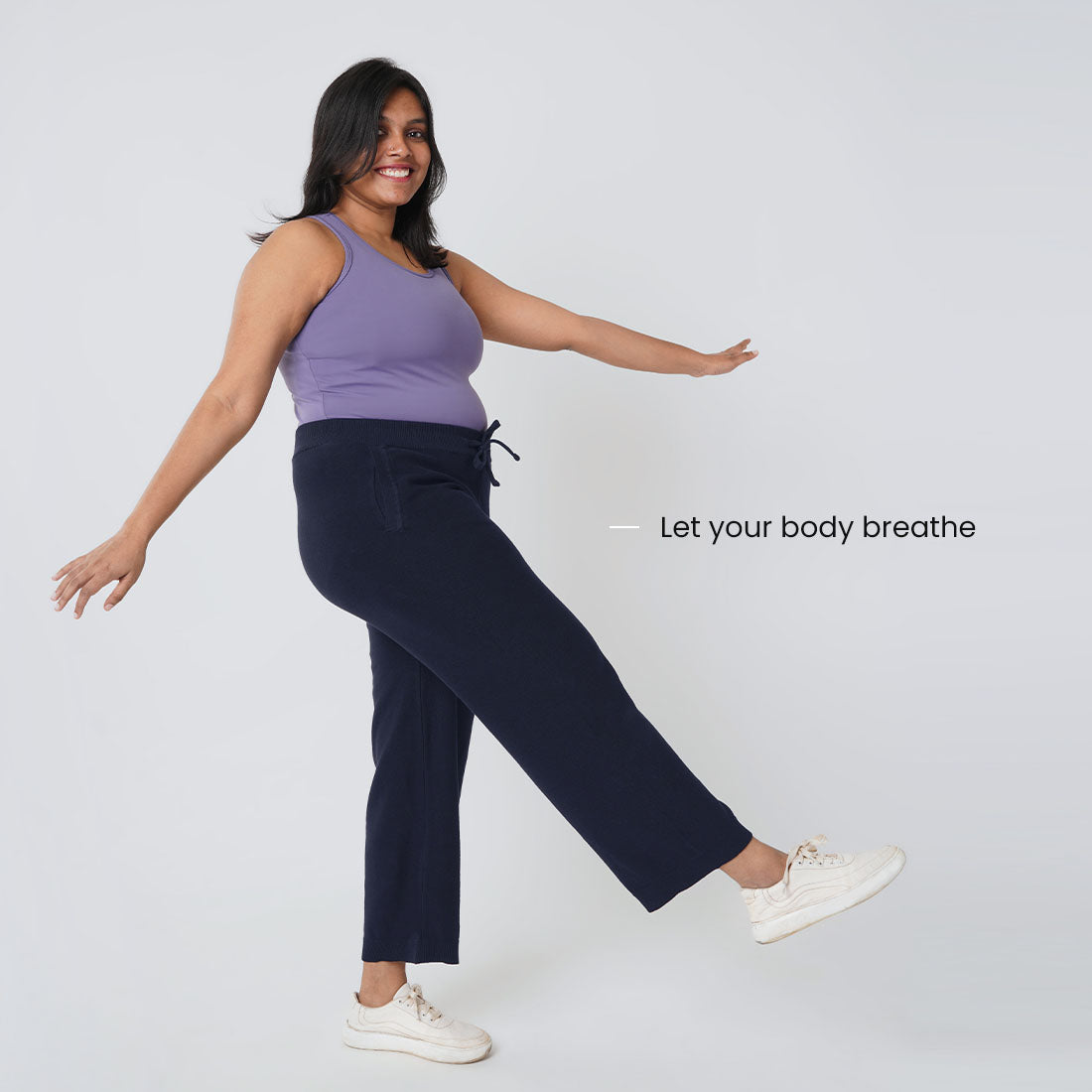 Cotton Pants with Pockets for Women & Girls