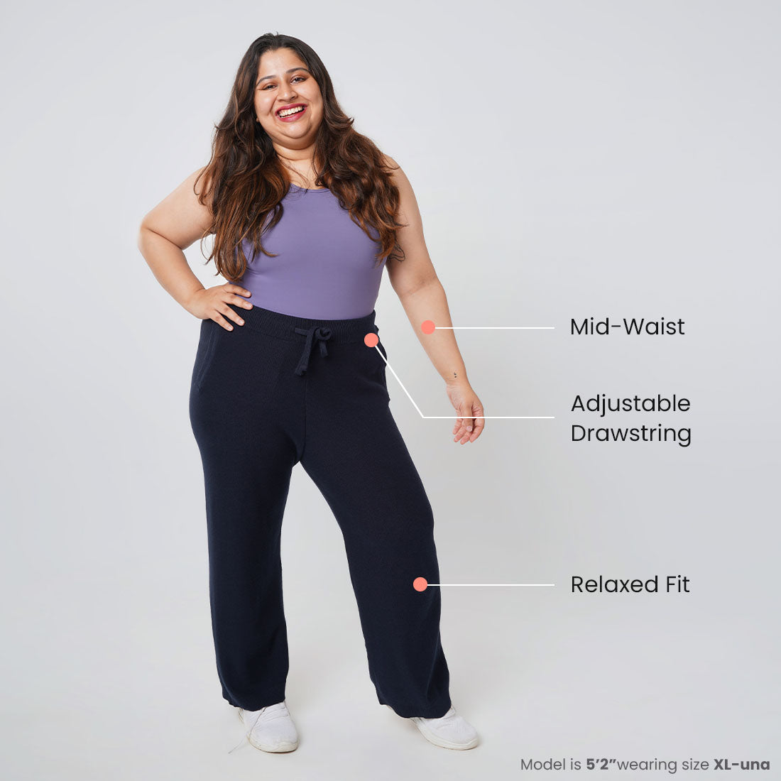 Cotton Pants with Pockets for Women & Girls