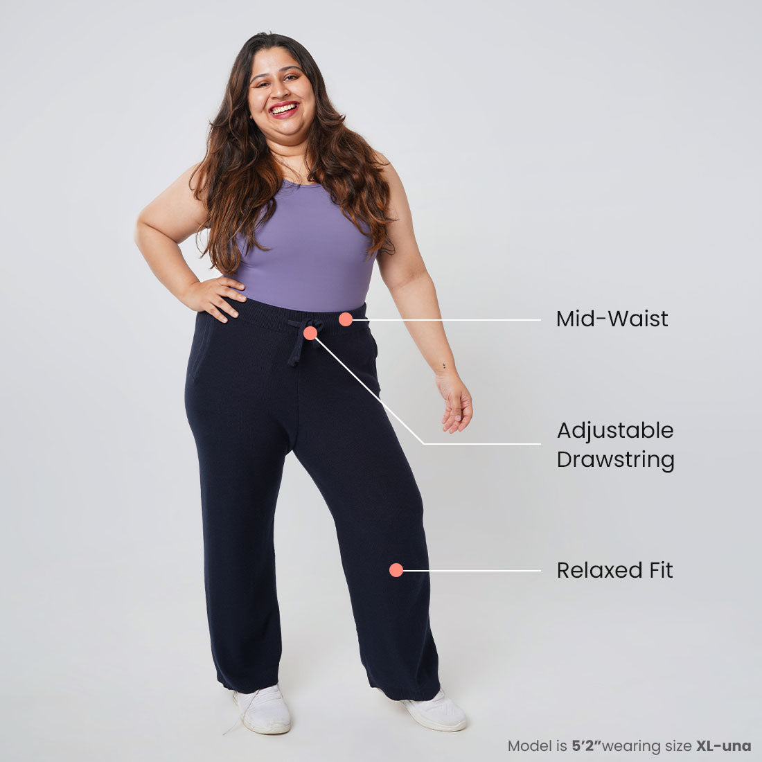 Cotton Pants with Pockets for Women & Girls
