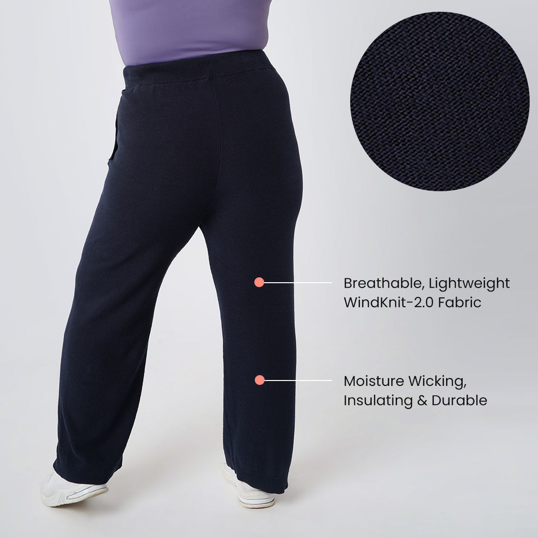 Cotton Pants with Pockets for Women & Girls