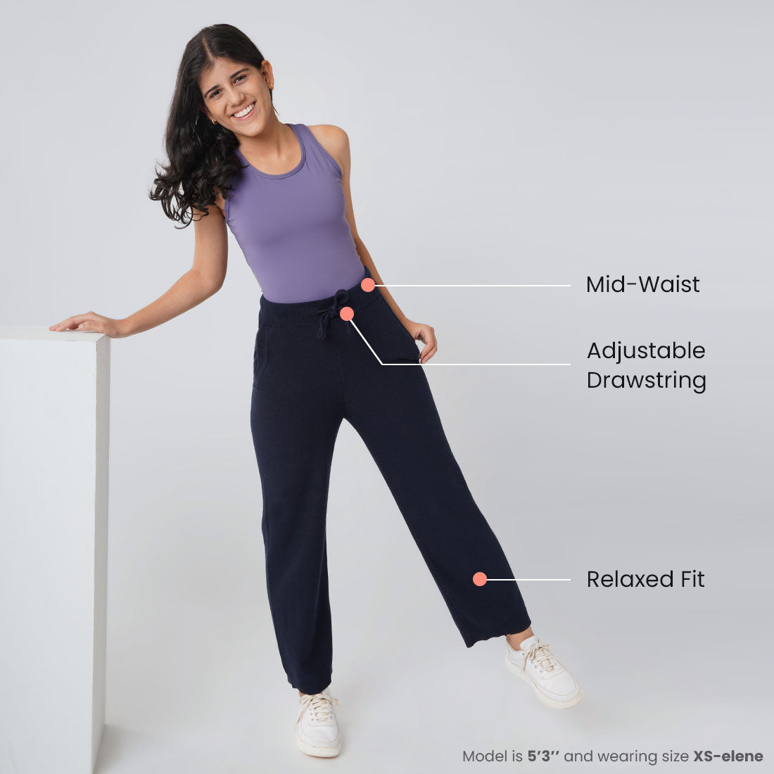 Cotton Pants with Pockets for Women & Girls