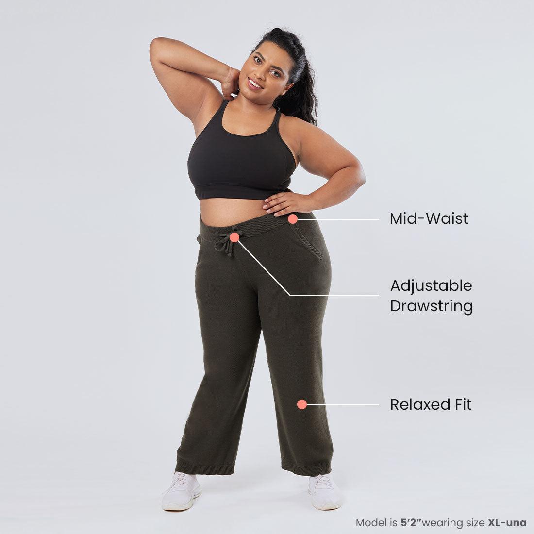 Cotton Pants with Pockets for Women & Girls